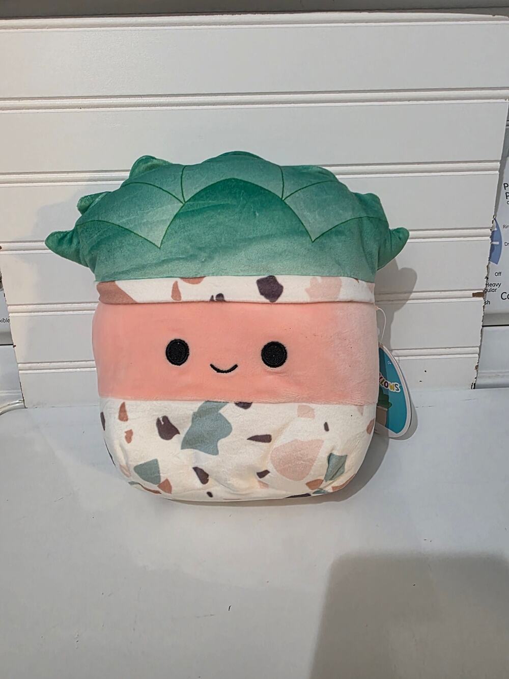 Squishmallow Abena The Succulent! 9" New